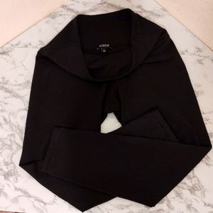 Zobha leggings, size large, black